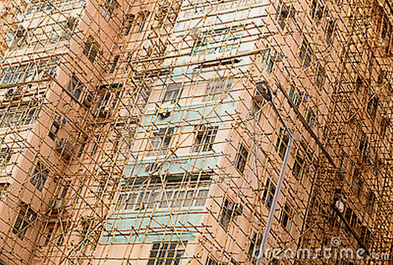 scaffolding_échafaudage_bambou_bamboo